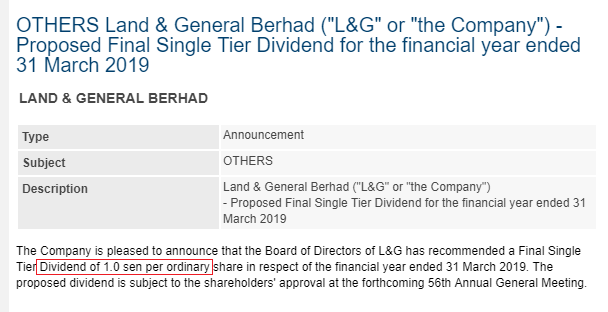 Land General Bhd L G Is Ready For Bottom Up Sharetisfy