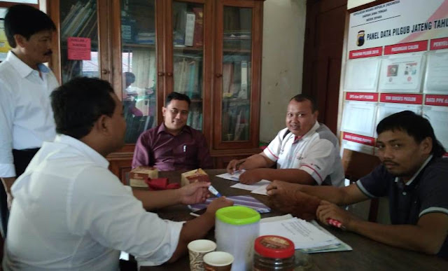 polres jepara ditemui ansor ngabul 