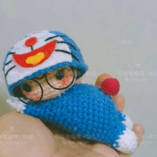 PATRON MUÑECO DORAEMON AMIGURUMI 29203