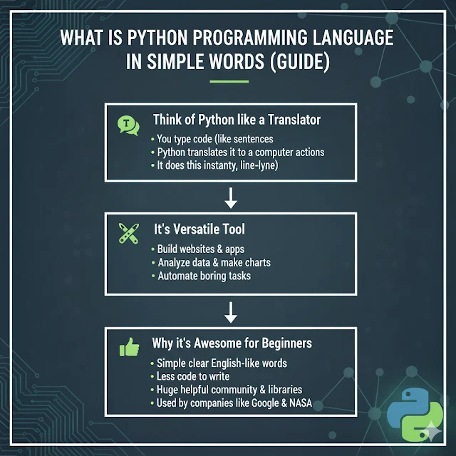What Is Python Programming Language in Simple Words (Guide)
