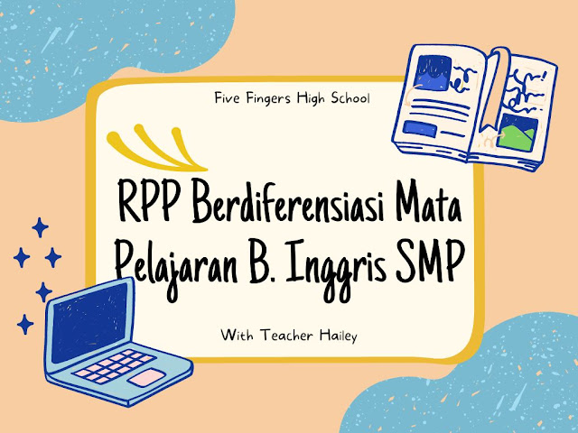 RPP Berdiferensiasi Mata Pelajaran B. Inggris SMP