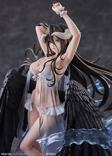 Figura Albedo Swimsuit Ver. 1/7 de Overlord, Shibuya Scramble Figure