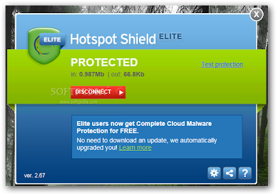 Hotspot Shield Elite Full Register Version Free Download