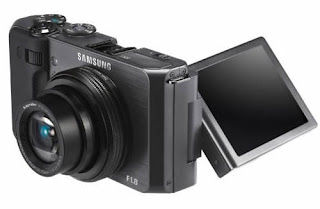 Top 5 compact camera in 2010-Samsung EX1