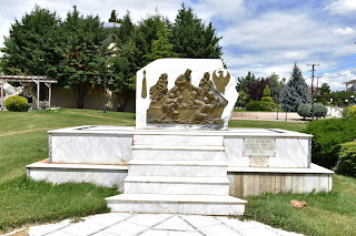 το μνημείο του Ποντιακού Ελληνισμού στο Μαυροδέντρι