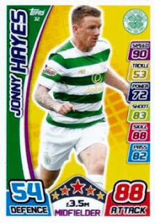 Topps Match Attax SPFL 2017-2018 Celtic Set