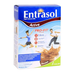 entrasol active, susu peninggi badan terbaik, susu peninggi badan paling ampuh