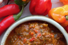 طريقة عمل الصوص الحار hot sauce بالتمر بطريقة رائعة ومميزة وسهلة جداً