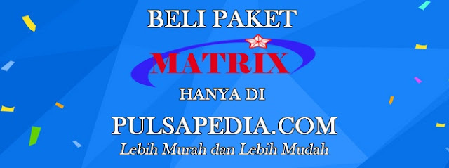 Pembelian Paket Merdeka Matrix Garuda