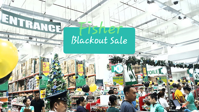 Fisher Supermarket Black Out Sale 2019!