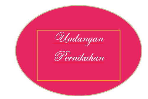 Contoh Undangan Pernikahan | Alongghu