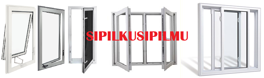 SIPILKUSIPILMU Konstruksi Daun Jendela  Kaca  Rangka Aluminium 