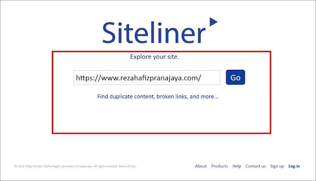 Site Liner Broken Link Checker Tool