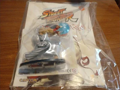 packaging coleccion street fighter altaya