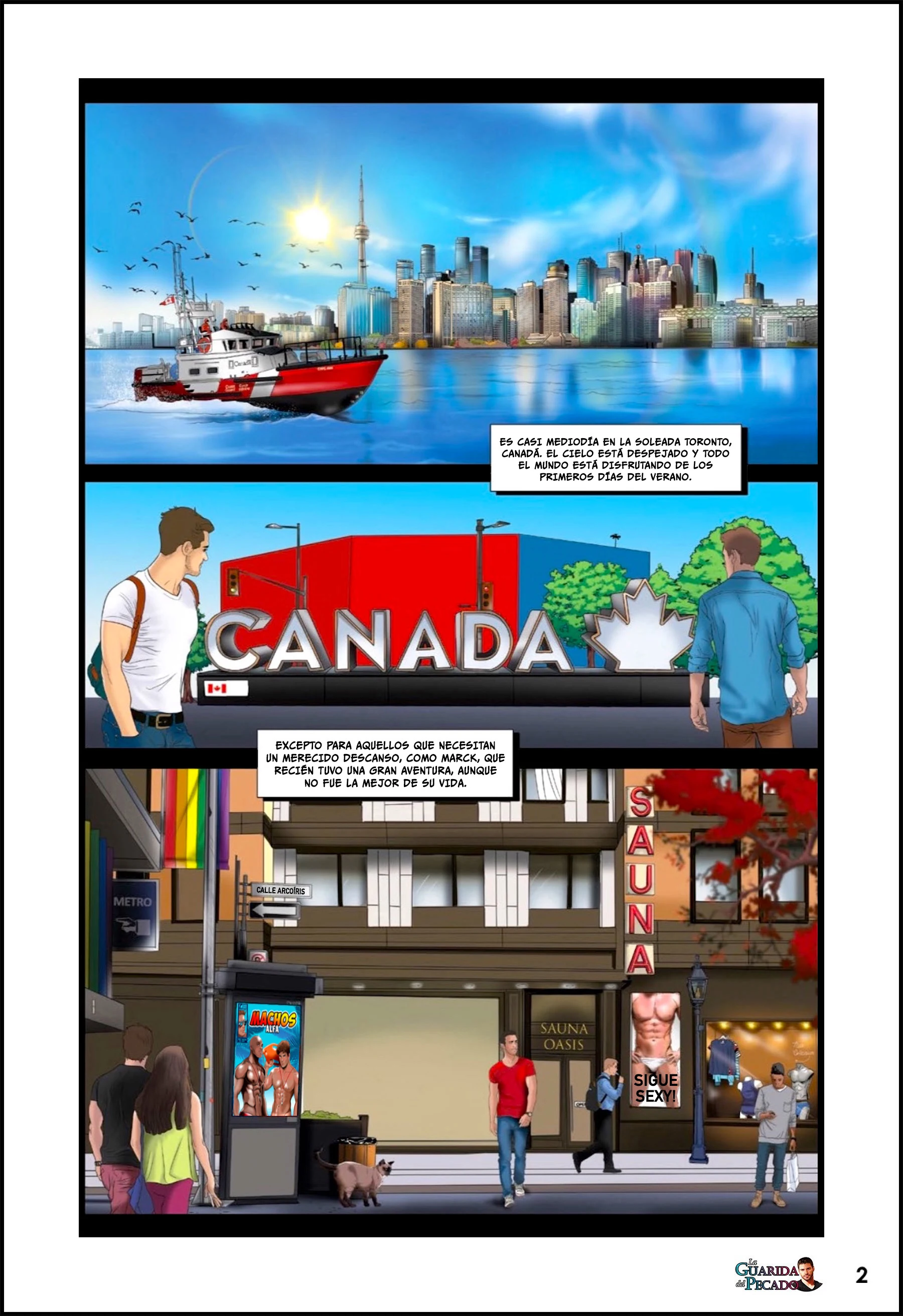 Camioneros #2 ― Sunny Victor [Class Comics]