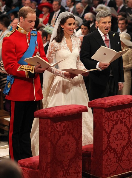 Princess Kate and William 39s Royal Wedding Pictures