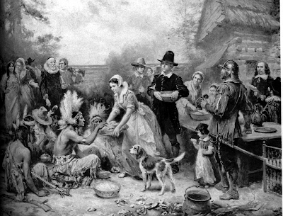 History of The First Thanksgiving