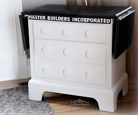 Lego Building Table from nightstand Bliss-Ranch.com
