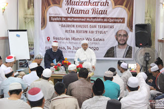 Dauroh Kitab Matan Abi Syuja