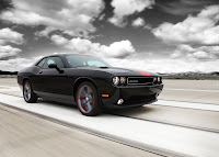 Dodge Challenger Rallye Redline (2012) Front Side