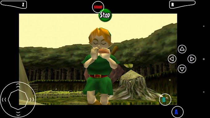 Play your favorite Nintendo 64 games on your android device