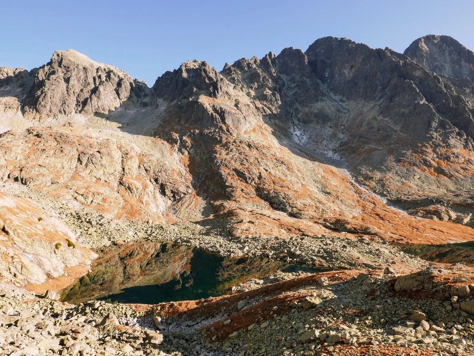 tatry Wielki Staw Spiski Veľké Spišské pleso