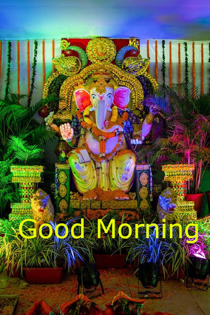 Good Morning Lord Ganesha