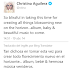 Christina confirma que está preparando nuevo álbum