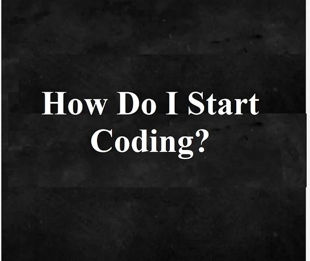 How Do I Start Coding?