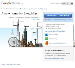 Google Sells SketchUp 3D; Trimble Navigation, its new Home.