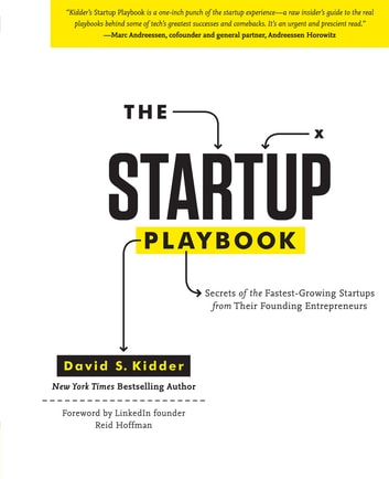 The startup playbook summary