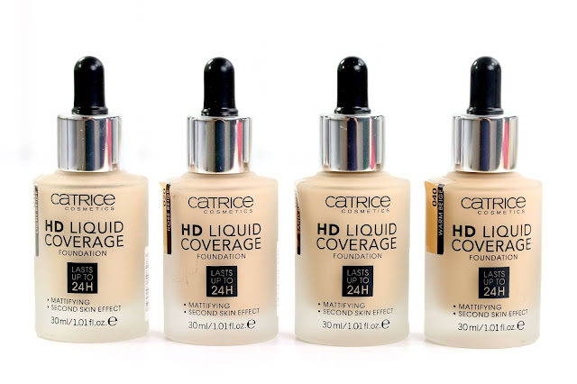 Kem nền Catrice HD Liquid Coverage