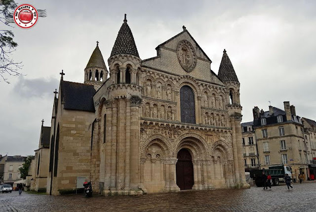 Poitiers - Notre Dame la Grande