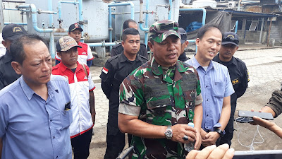 PT Pulau Mas Texindo Akan Tetap Jaga Komitmen Bersama Satgas Citarum 