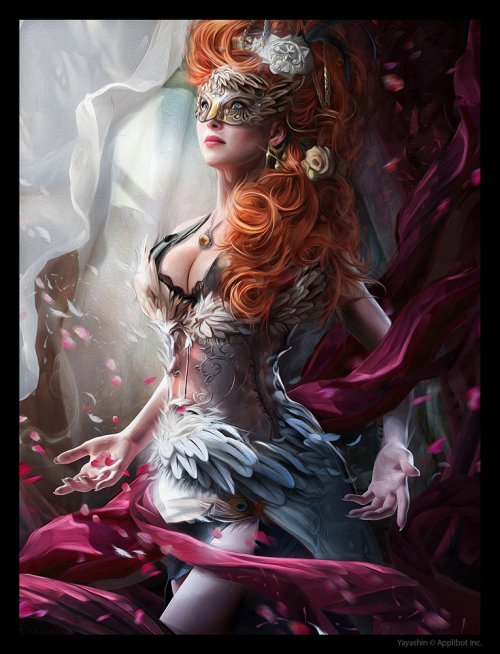 Bruno Wagner yayashin ilustrações fantasia mulheres sensuais card game legend of cryptids beleza photoshop