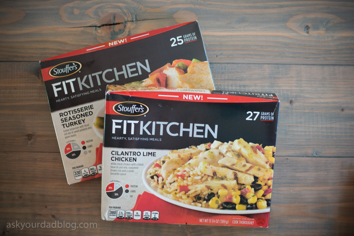 Ask Your Dad Tries Stouffers FIT KITCHEN Meals Ask Your Dad Blog