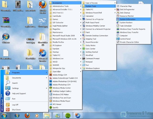 CSMenu : un logiciel gratuit pour retrouver le menu Démarrer classique sous Windows 7