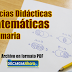 Secuencias Didácticas en Matemáticas para Primaria