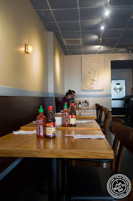 image of dining room at Pho Nomenon in Hoboken, NJ