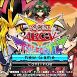 ARC-V Tag Force Special (English Patched) PSP ISO