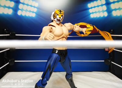 S.H.Figuarts Tiger Mask y Tiger the Dark - Tamashii Nations