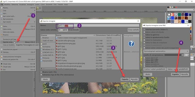 esportare-immagine-trasparente-gimp