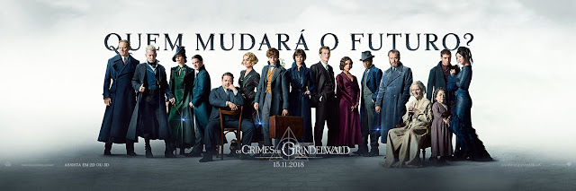 Crítica de 'Animais Fantásticos: Os Crimes de Grindelwald' #1 | Ordem da Fênix Brasileira