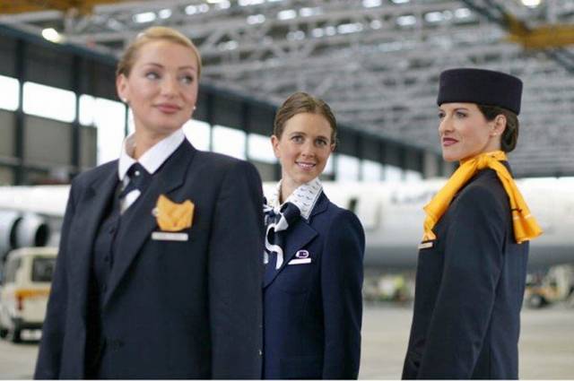 Air Hostess From Different Countries