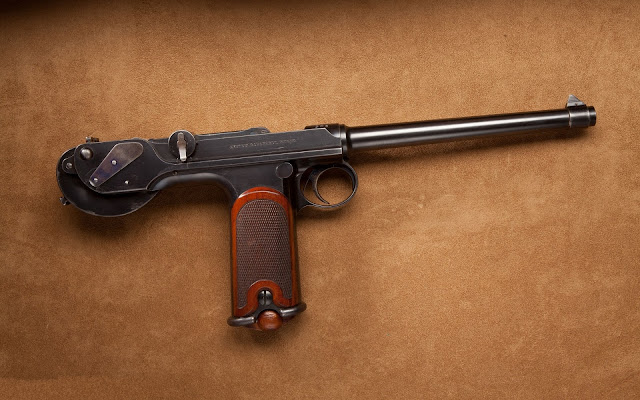 Pistola German Borchardt 1893