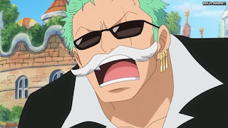 ワンピースアニメ ドレスローザ編 631話 ロロノア・ゾロ Roronoa Zoro | ONE PIECE Episode 631