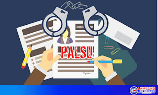 Diduga palsukan dokumen Oknum Anggota DPRD Tubabar, dipanggil POLDA Lampung