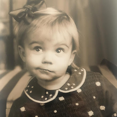 G Hannelius childhood photo at age 3 years