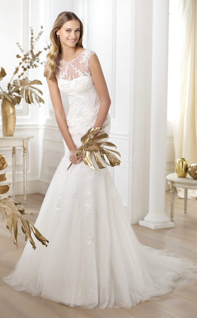 Wedding Dresses With Sleeves Short
