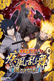 Naruto Shippuden v2.13.0 ナルト- 忍コレクション 疾風乱舞 Mod Apk Terbaru 2017